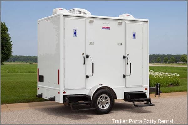 Trailer Porta Potties Rental rental in Kentucky near me